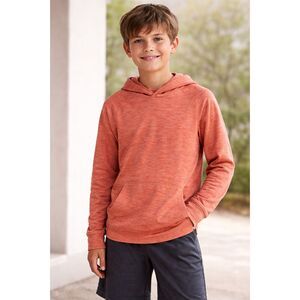 NWOT Hanna Andersson Boys Lightweight Performance Athletic Hoodie Size 10